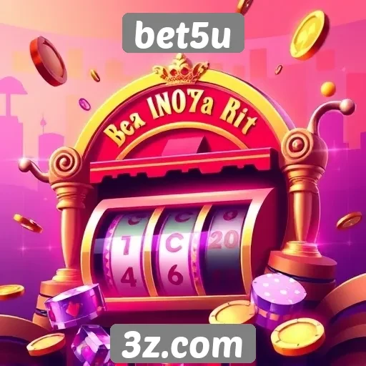 bet5u oferece uma ampla variedade de jogos de cassino
