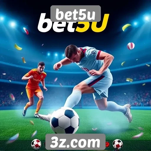 Plataforma Bet5u se destaca por promoções atrativas