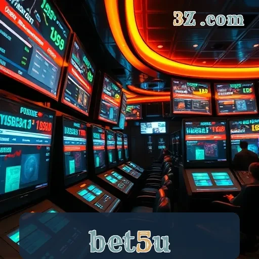 bet5u: Descubra o Mundo Empolgante das Apostas Ao Vivo